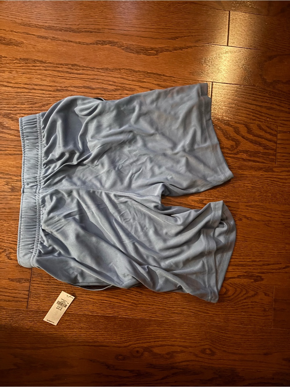Boys light blue Athletic Shorts